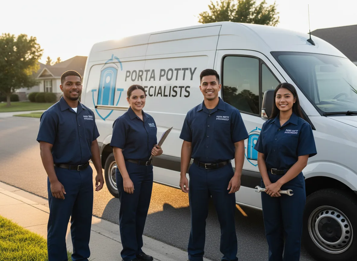 Portable Toilet Rental company in Fruitland, IA