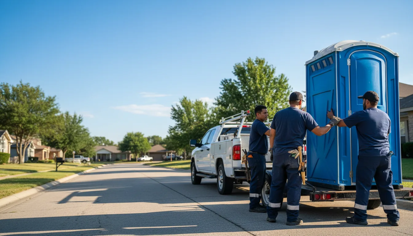 Portable Toilet Rental in Fruitland, IA near me
